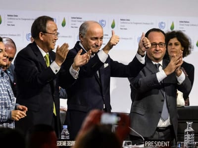 Acordo de Paris entra hoje em vigor - TVI