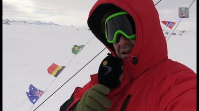 Repórter TVI: "80º Sul", a maratona de dois portugueses na Antártida - TVI