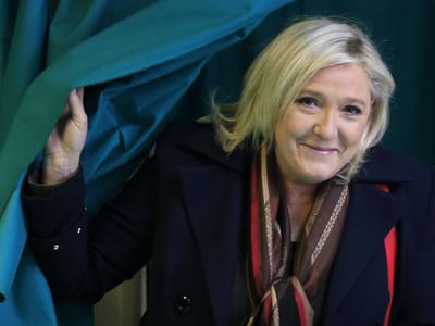 Emigrantes portugueses apanhados por taxa sobre emprego de Marine Le Pen - TVI