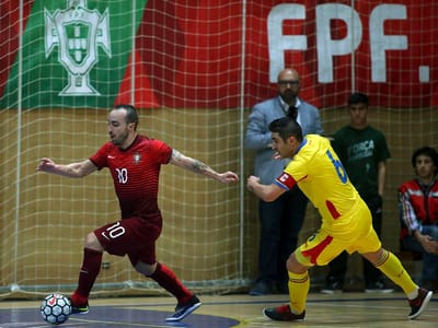 TVI24 foi o canal mais visto no cabo durante jogos da Seleção de Futsal - TVI