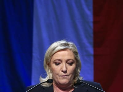 Marine le Pen publica imagens de vítimas do Estado Islâmico - TVI
