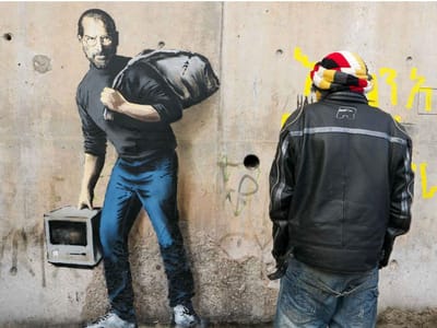 Steve Jobs, o filho de um migrante da Síria - TVI