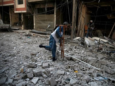 Vídeo mostra como ficou a cidade de Homs após cinco anos de guerra - TVI