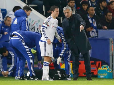Mourinho: «Hazard é um jogador incrível que treina pessimamente» - TVI