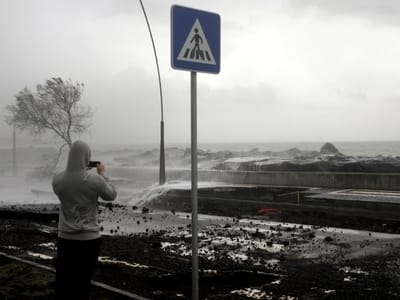 Açores: Estado do tempo vai voltar a piorar - TVI