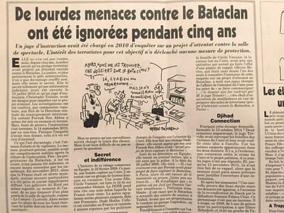 Autoridades francesas sabiam que Bataclan era alvo desde 2010 - TVI