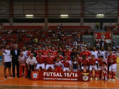 Futsal: «Vencer e passar à fase seguinte», diz benfiquista Patias - TVI