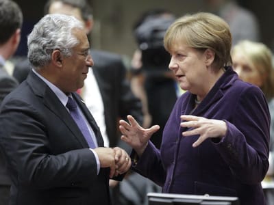 Costa: acordo na Alemanha é oportunidade para futuro da União Europeia - TVI
