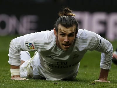 «A situação de Bale não melhorou, Zidane decidiu prescindir dele» - TVI