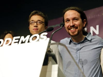 Líder do Podemos em campanha do dia da mulher irrita redes sociais - TVI