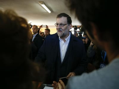Rajoy: “Se as eleições se repetirem, serei de novo candidato” - TVI