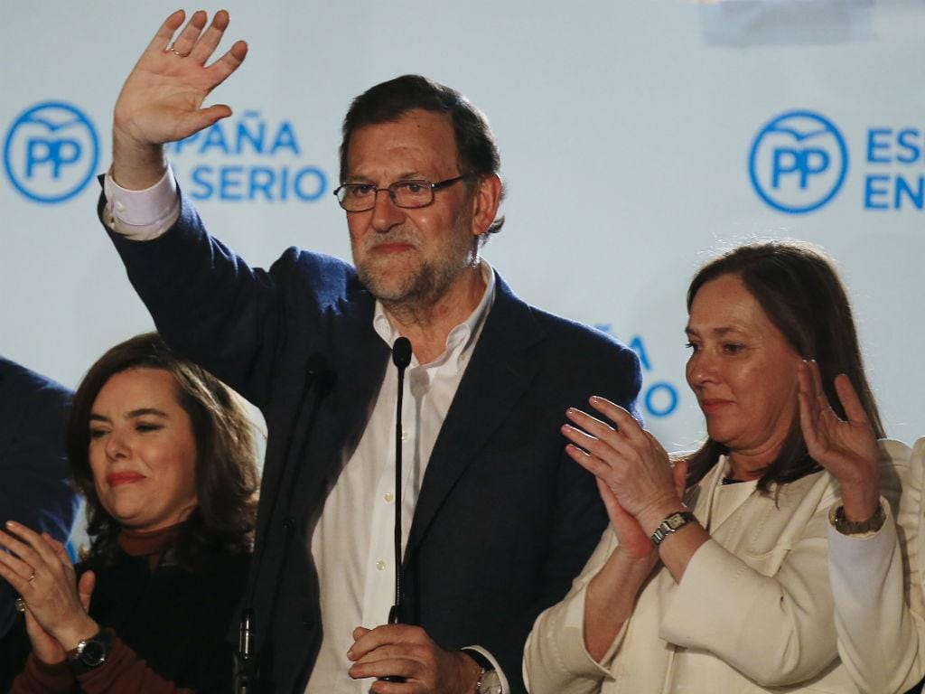 PP vence eleições em Espanha, mas sem maioria 
