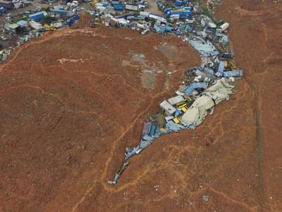 China: várias pessoas desaparecidas após deslizamento de terras - TVI