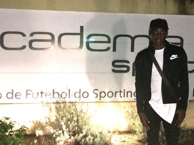 Sporting: Neymar moçambicano reforça juniores - TVI