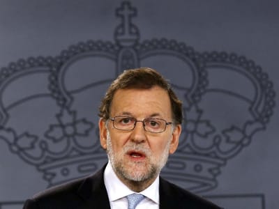 Mariano Rajoy recusa formar Governo - TVI