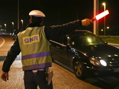 Mais de 500 condutores apanhados com álcool em sete dias - TVI