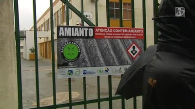 Amianto tem de ser removido de 3.700 edifícios públicos - TVI