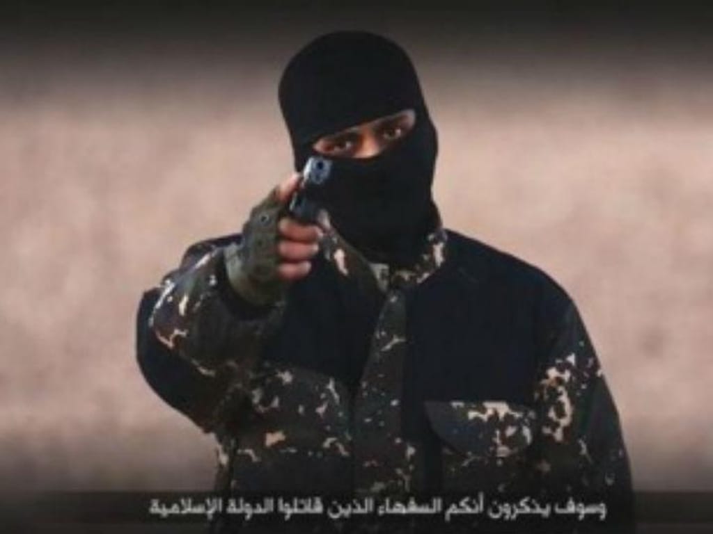 Novo vídeo do Estado Islâmico. Jihadista com sotaque britânico (Reprodução Twitter)