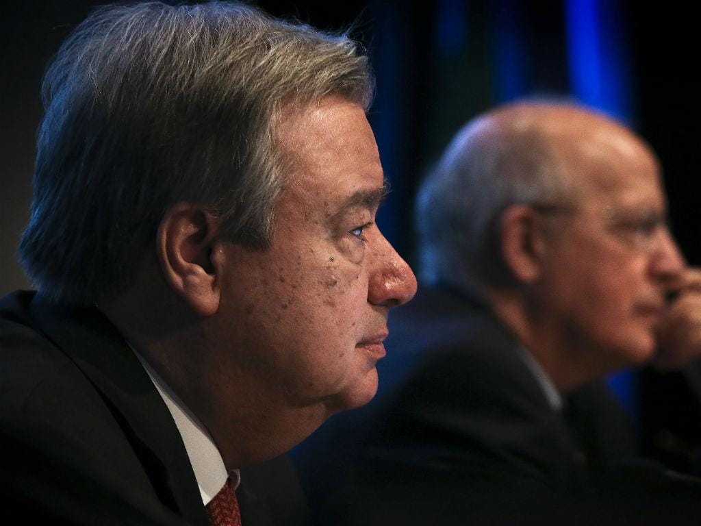 António Guterres (Fonte: Lusa)