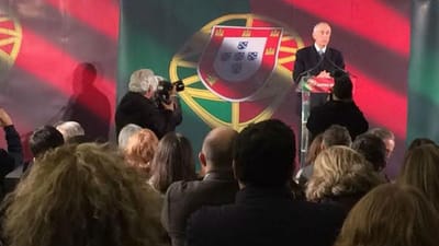 Marcelo "de coração" parte ao ataque a Nóvoa e Belém - TVI