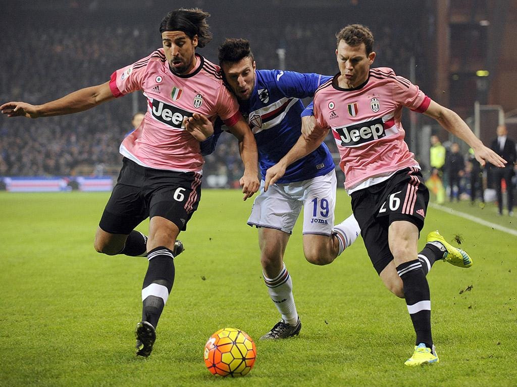 Sampdória-Juventus (Reuters)
