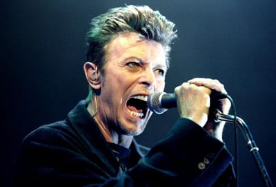 Primeira gravação de David Bowie descoberta numa cesta de pão - TVI