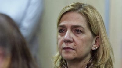 Caso Nóos: Infanta Cristina absolvida, marido condenado por fraude fiscal - TVI