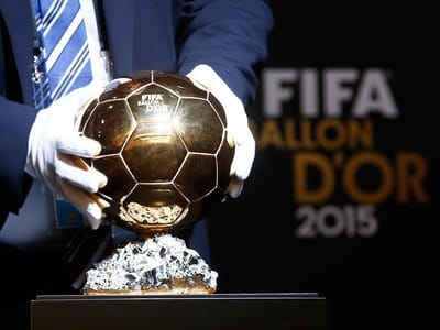 Eusébio e Ronaldo em votação da France Football para o melhor de sempre - TVI