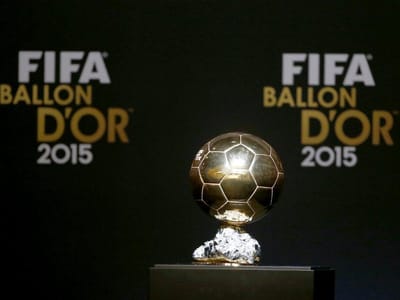 Bola de Ouro: todos os vencedores de 2015 - TVI