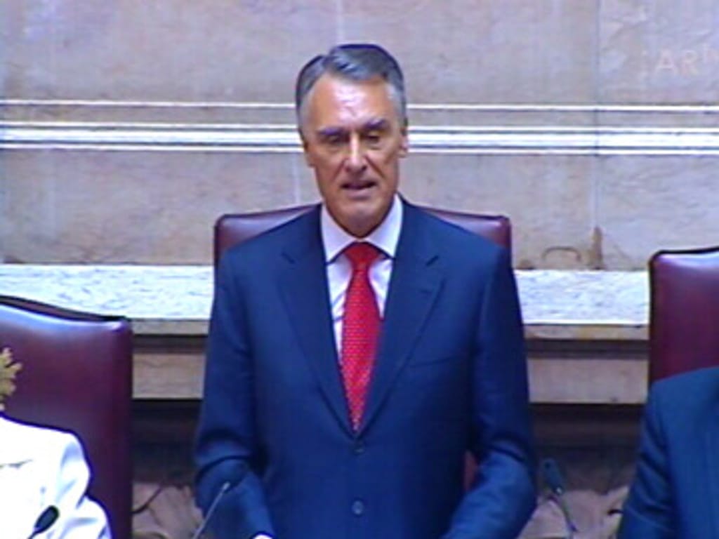 Cavaco Silva dirige discurso aos jovens