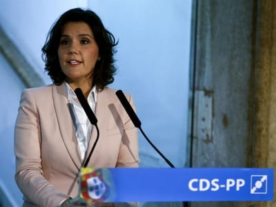 CDS: Assunção Cristas não será candidata única à liderança - TVI