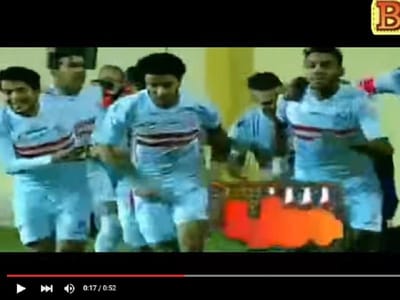 VÍDEO: Shikabala e Zamalek claramente exageraram nos festejos... - TVI