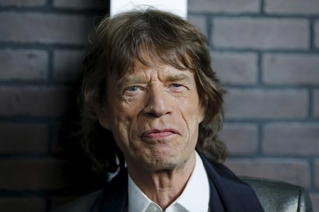 Mick Jagger - Estreia de «Vinyl» em Nova Iorque 15.01.2016  Foto: Reuters