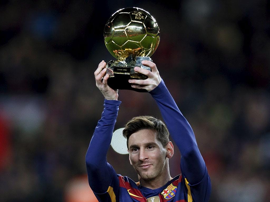 Messi (Reuters)