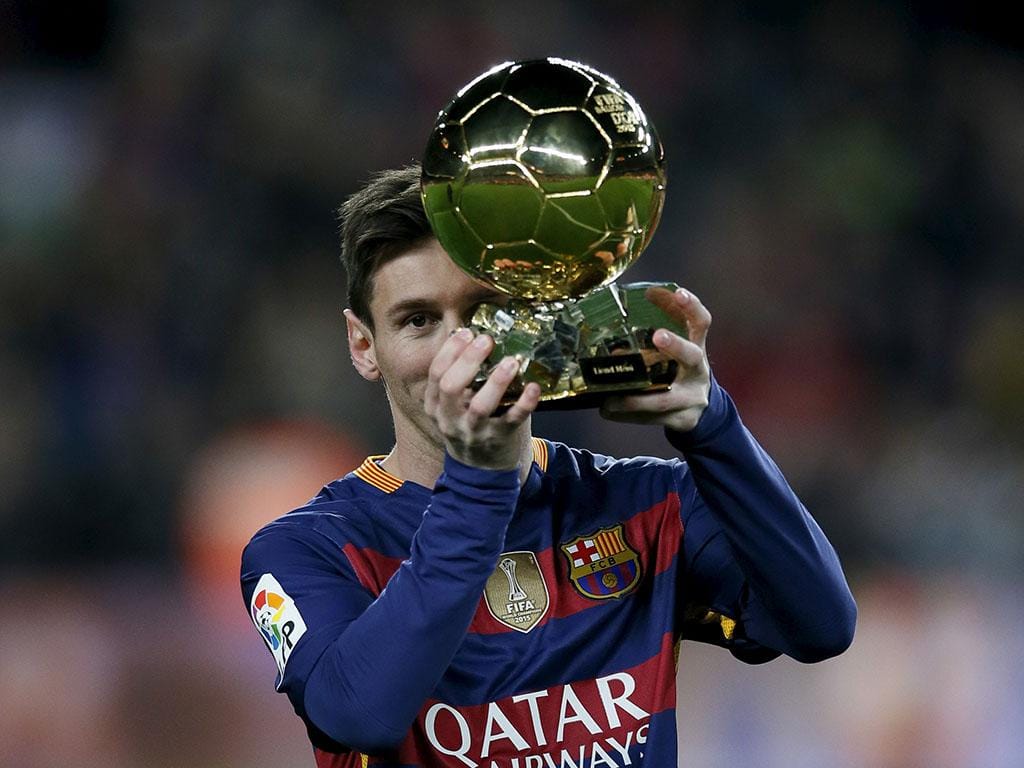 Messi: 130,5 milhões de seguidores - 18,1 milhões de euros faturados