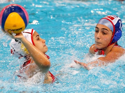 Benfica sagra-se campeão feminino de polo aquático - TVI