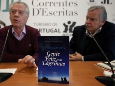 Escritor João de Melo vence Prémio Literário Urbano Tavares Rodrigues - TVI
