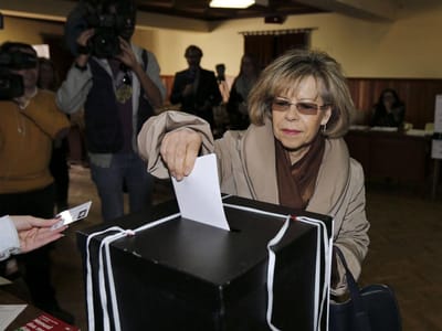 Maria de Belém apela ao voto para “descer a abstenção” - TVI