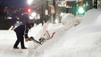 Tempestade de neve fez pelo menos 29 mortos nos EUA - TVI