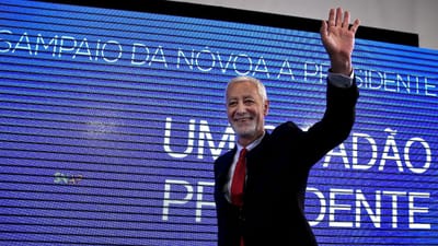 Sampaio da Nóvoa vai doar o saldo positivo da campanha - TVI