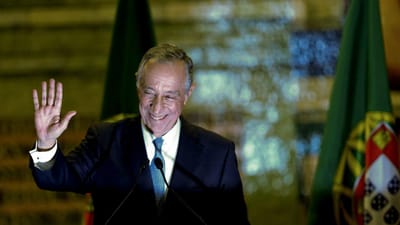 Presidenciais: Marcelo eleito com 2,4 milhões de votos - TVI