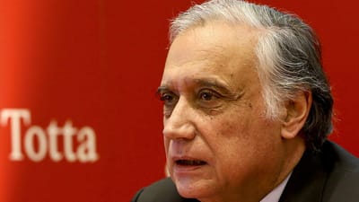 Santander deixa cair marca Totta - TVI