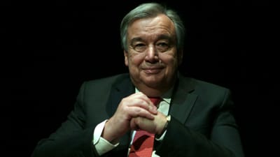 Candidatura de Guterres à ONU será uma "corrida difícil" - TVI
