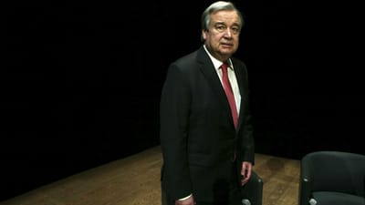 ONU: Guterres vai outra vez a votos esta segunda-feira - TVI