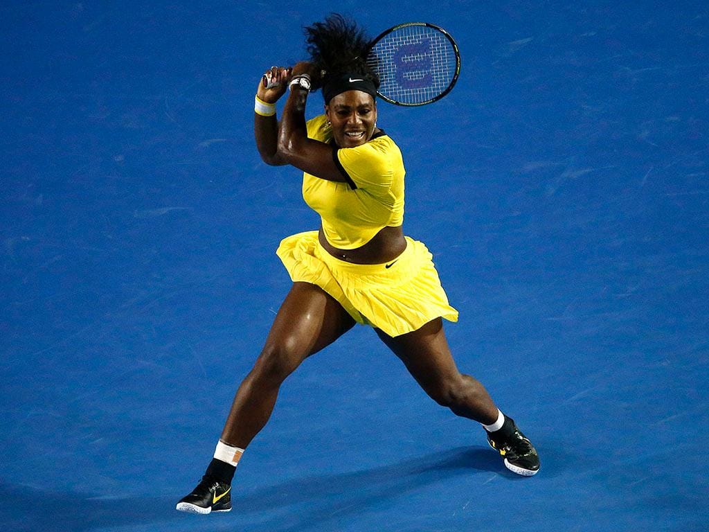 Serena Williams no Open da Austrália (REUTERS)