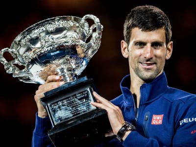 Open Austrália: Djokovic bate Murray e chega à meia-dúzia - TVI