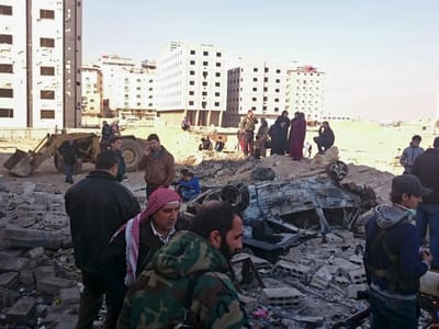 Síria: bombardeamento em hospital de Alepo mata 14 civis - TVI