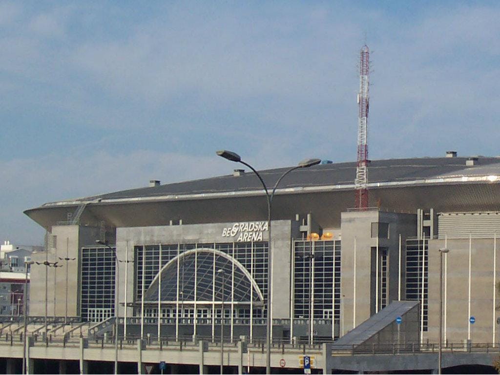 Arena Belgrado