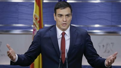 Espanha: primeira reunião da esquerda termina sem acordo - TVI