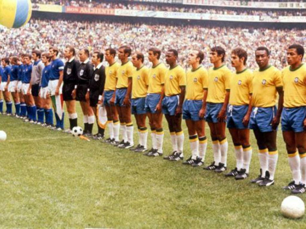 Brasil-Itália 1970